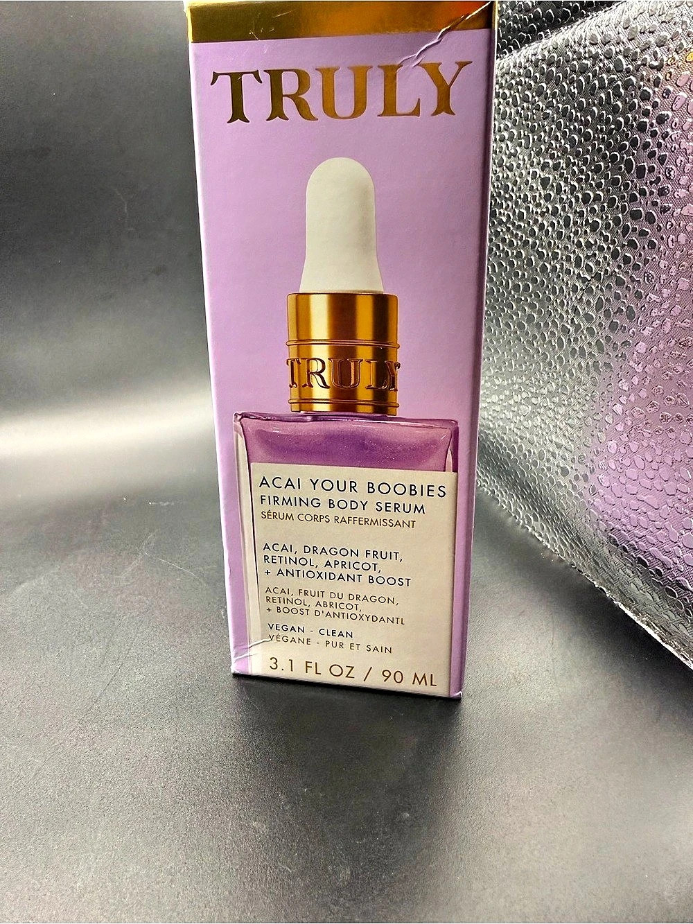 TRULY Acai Your Boobies Firming body Serum 3.1 fl oz
